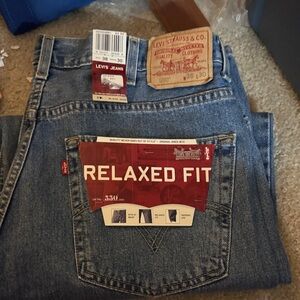 Levi's Relaxed Fit Denim Jeans